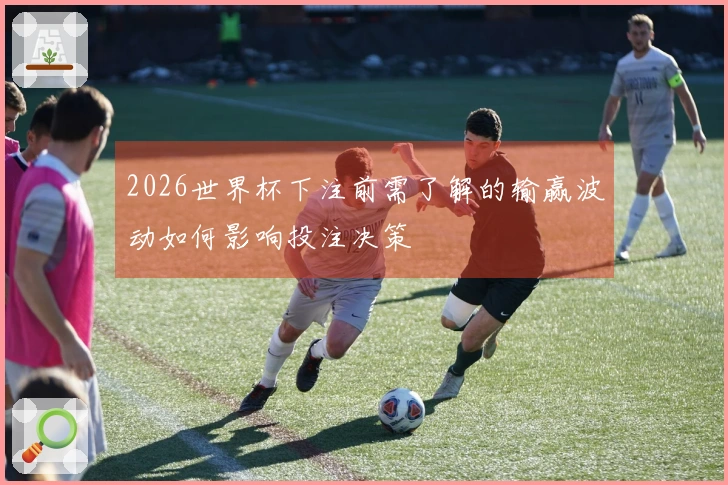 2026世界杯下注前需了解的输赢波动如何影响投注决策