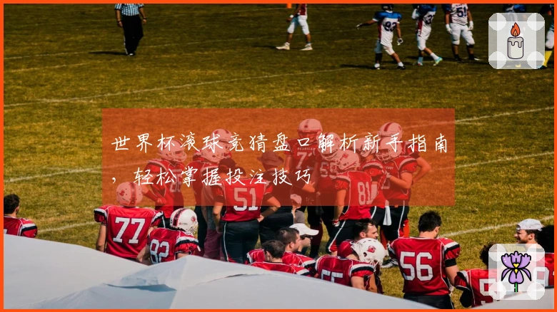 世界杯滚球竞猜盘口解析新手指南，轻松掌握投注技巧