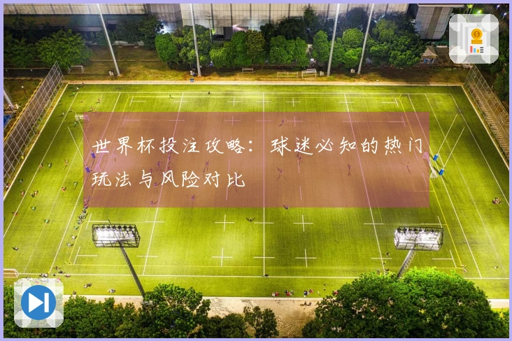 世界杯投注攻略：球迷必知的热门玩法与风险对比