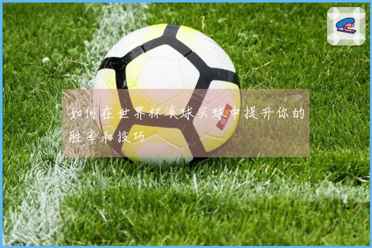 如何在世界杯滚球买球中提升你的胜率和技巧