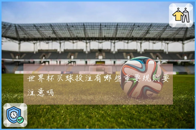 世界杯买球投注有哪些重要规则要注意吗