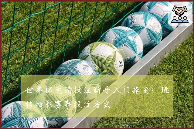 世界杯竞猜投注新手入门指南，玩转精彩赛事投注方式