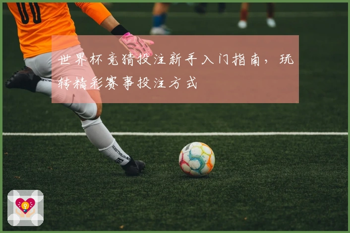 世界杯竞猜投注新手入门指南，玩转精彩赛事投注方式